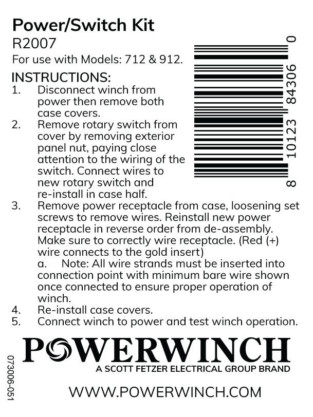 073006 051Power SwitchKit