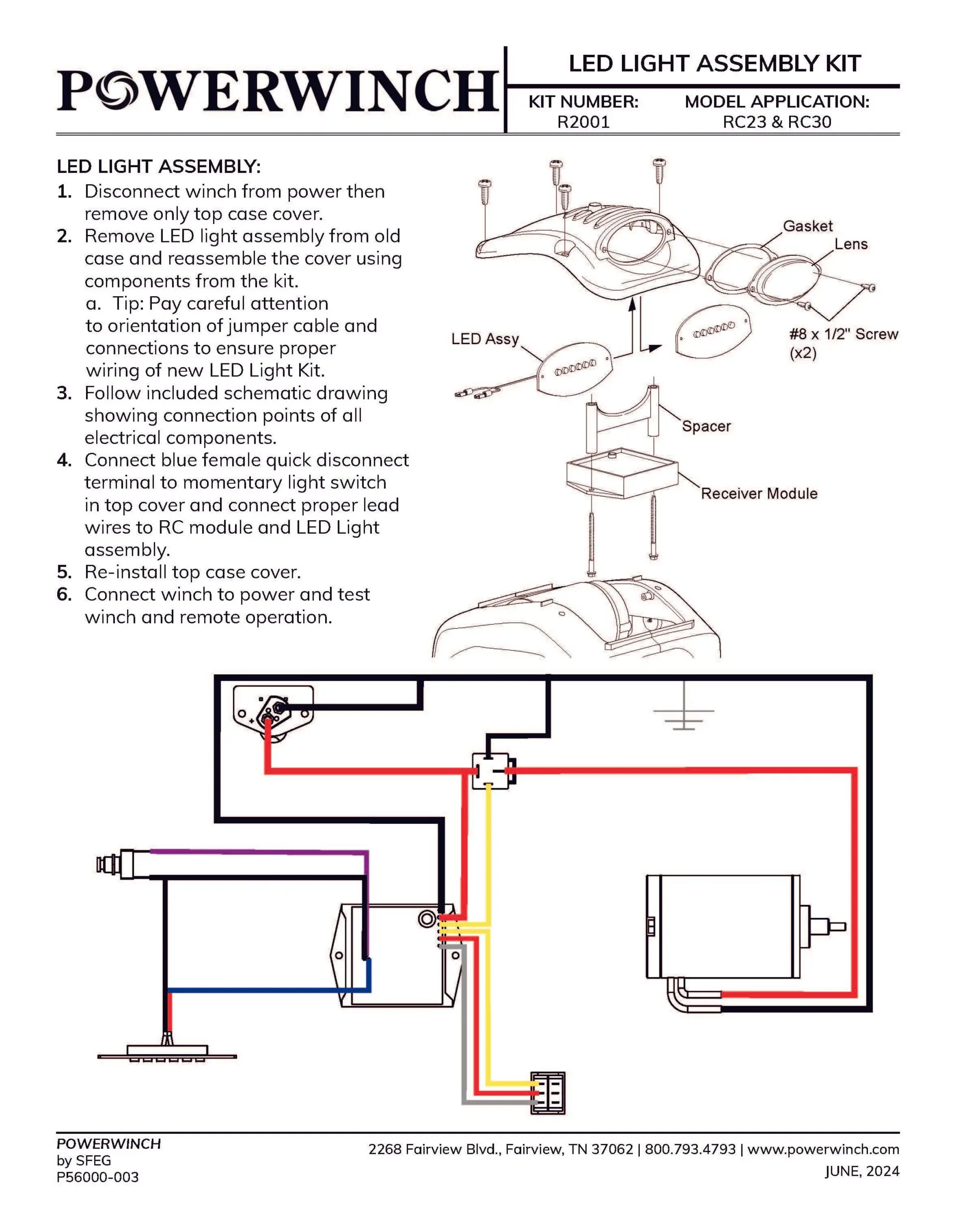 P56000 003LEDLightAssemblyKit Page 1 2241b5ab 82b5 4680 90c7 524e9ee8316c