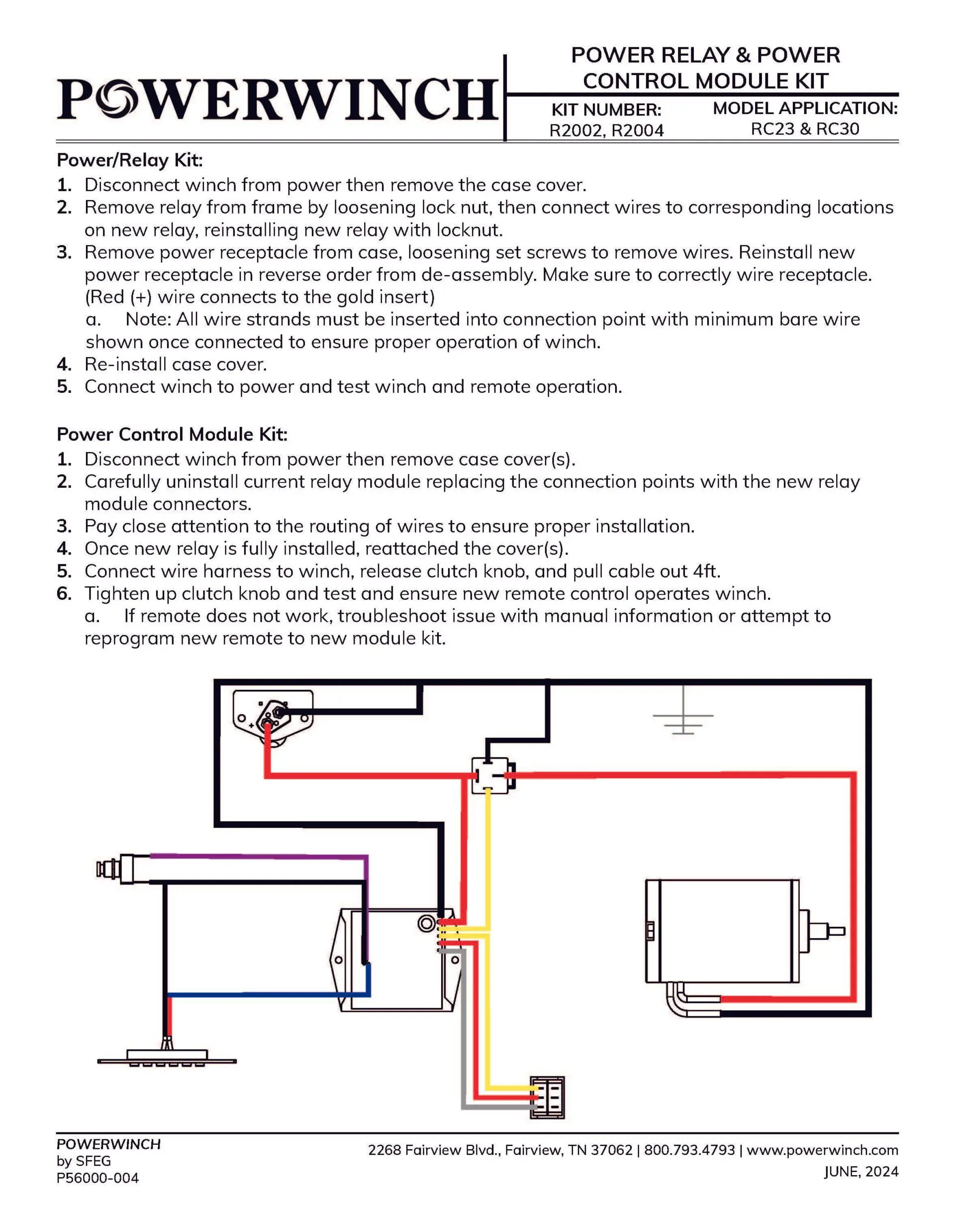 P56000 004PowerRelay PowerControlModuleKit 4fdeddf3 b717 4a45 941e 6cf6e06be7fe