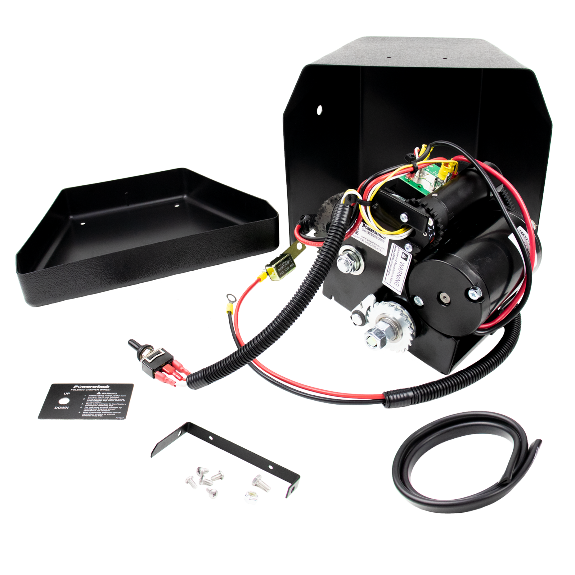 P92001 FoldingCamperwinch