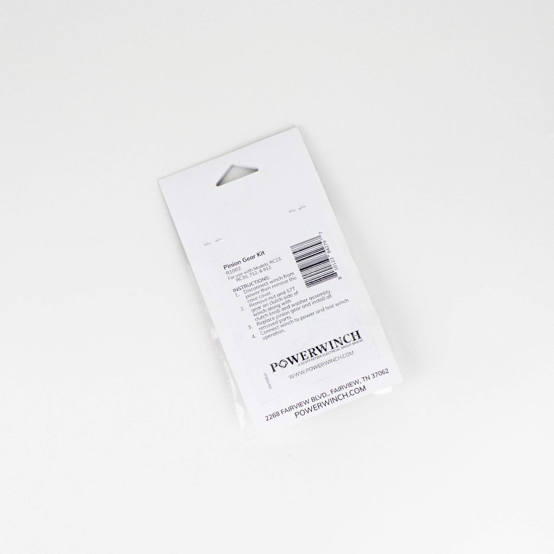 R1002 PinionGearAssemblyKitPackagingBack