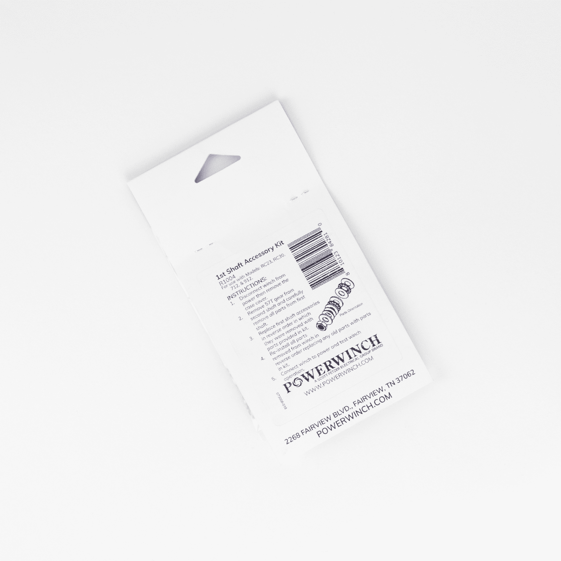 R1004 1stShaftAccessoryKitPackagingBack