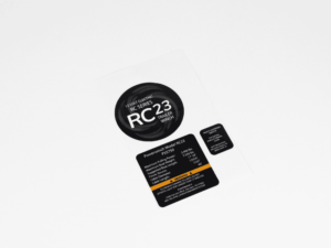 R2011 RC23Cable RopeDecal