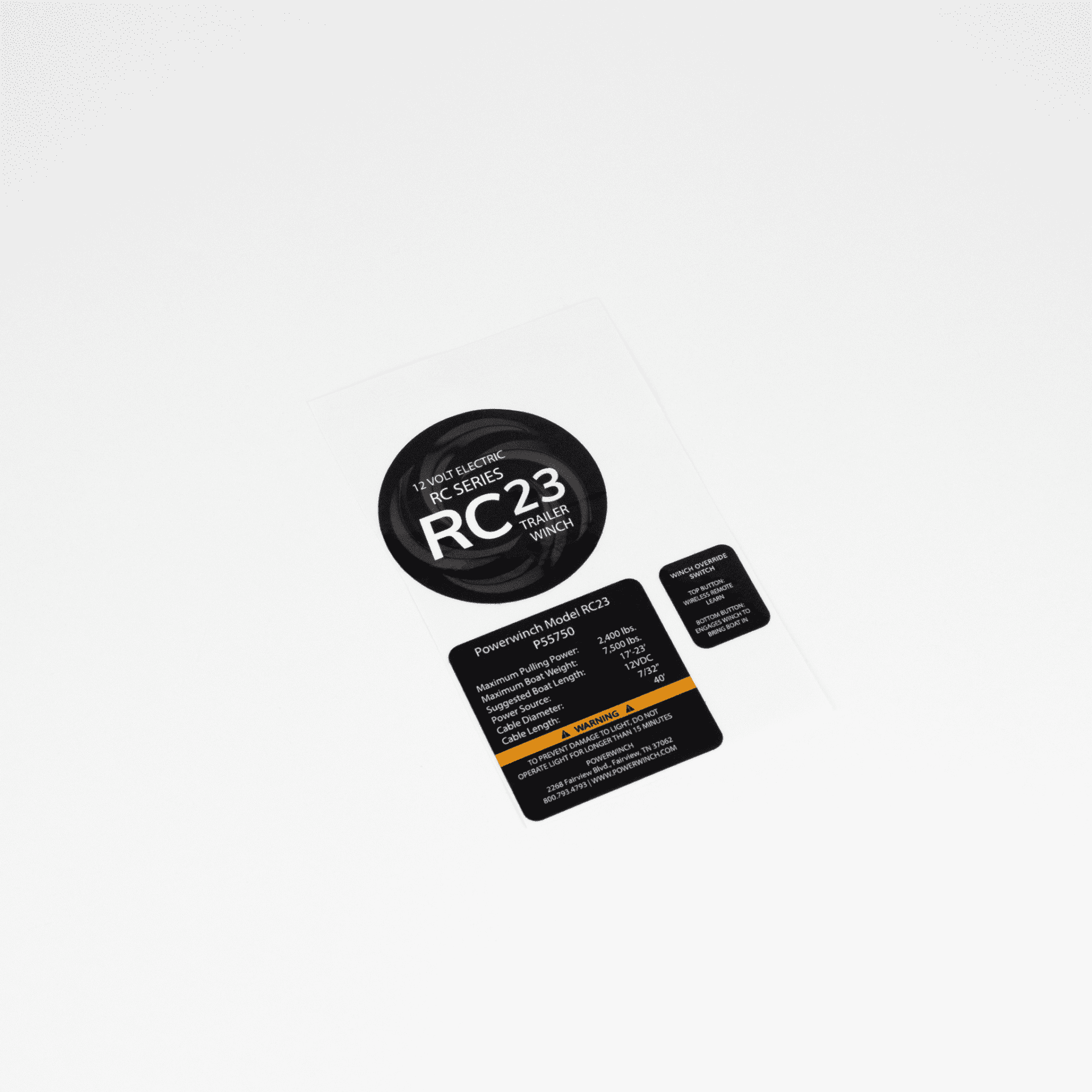 R2011 RC23Cable RopeDecal
