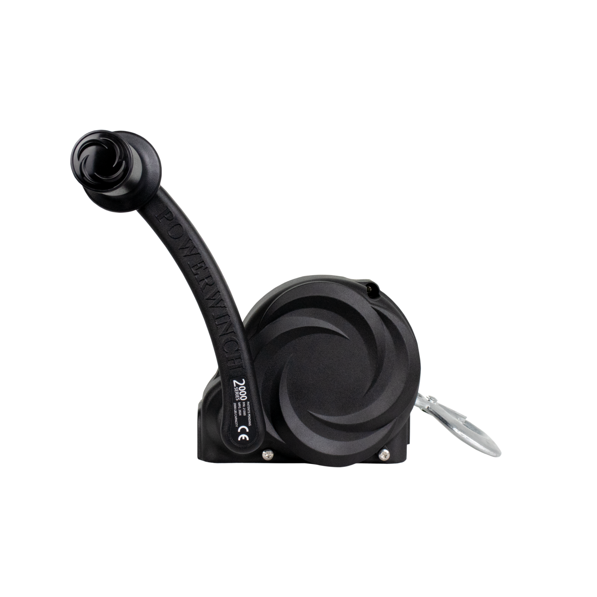 Premier Series 2000 Trailer Winch 21300 W 2000 8 B R Side View